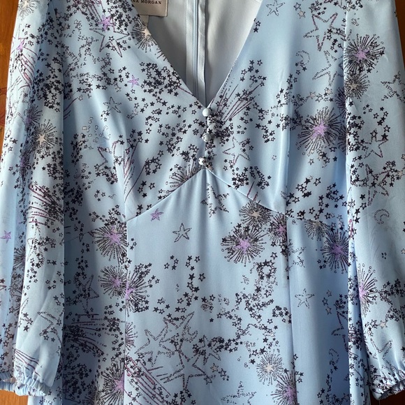 So 70s Celestial Gown✨ - Picture 2 of 12